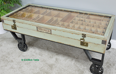 Enchanted forest voyage footstool