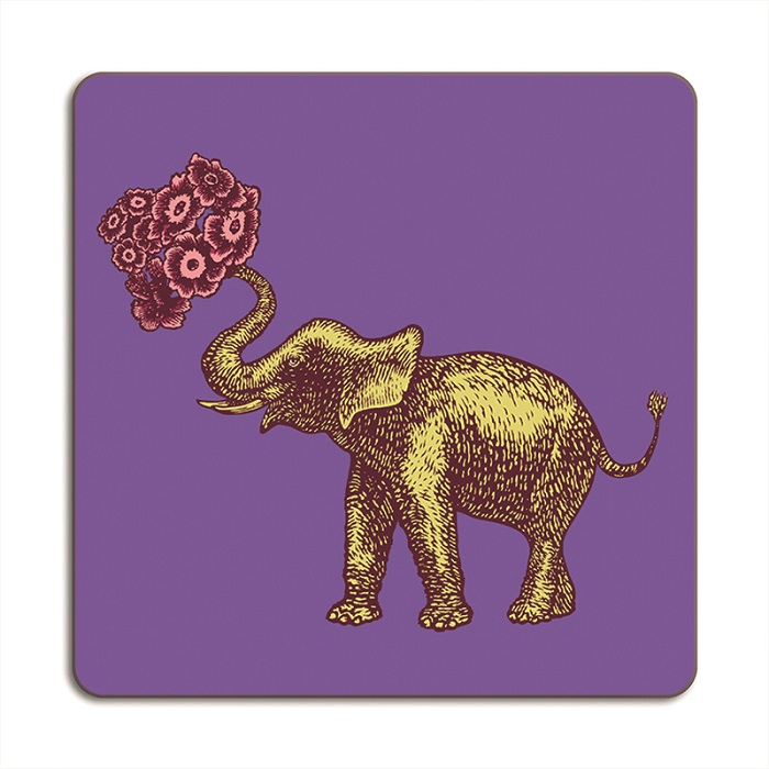Avenida Elephant Placemat