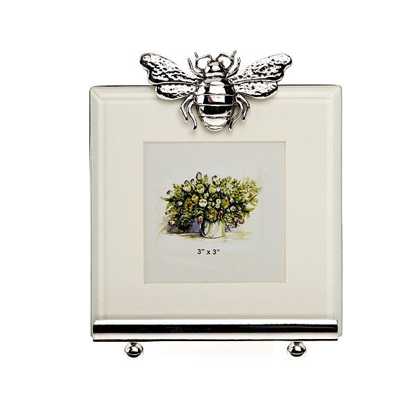 Bee Pewter Frame