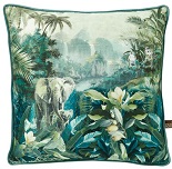 Enchanted forest voyage footstool