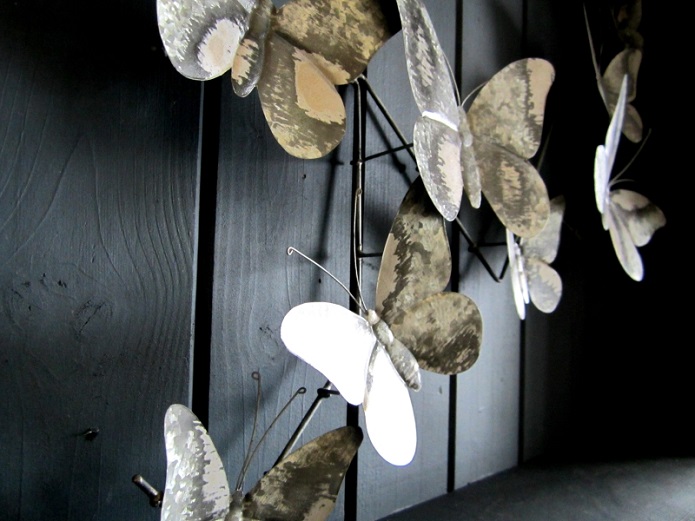Butterflies wall art