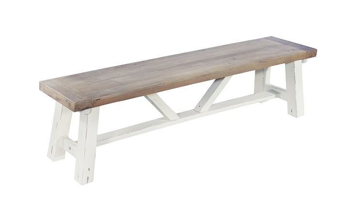 21 Mandalay small bench W140 D35 H45cm